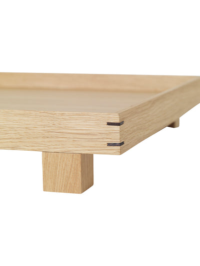 product image for Bon Wooden Tray - Large by Ferm Living 6