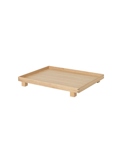 product image for Bon Wooden Tray - Large by Ferm Living 59