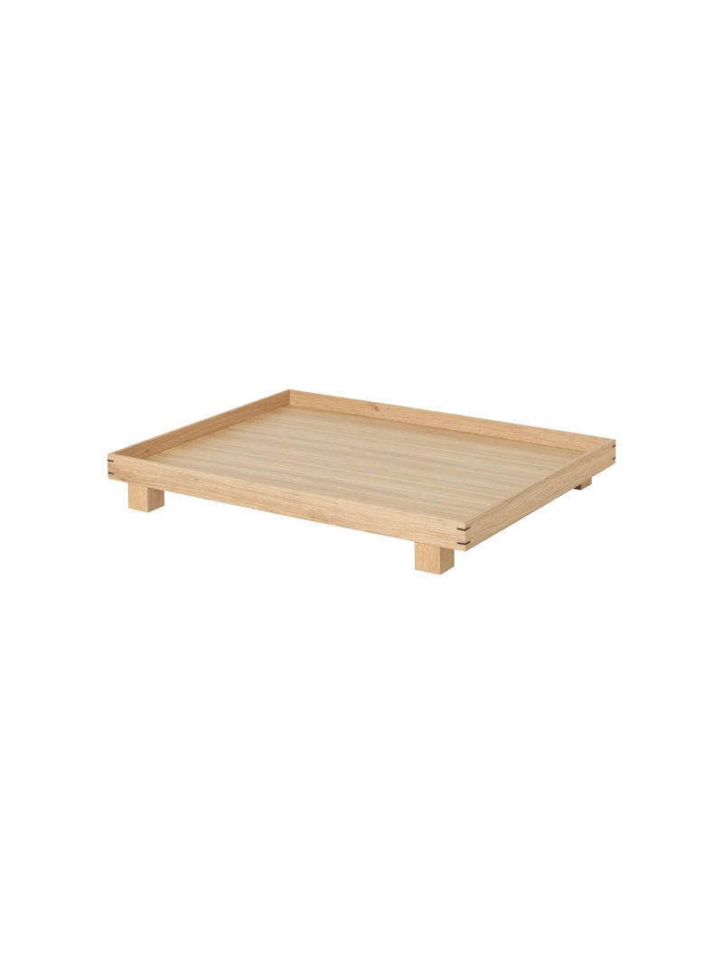media image for Bon Wooden Tray - Large by Ferm Living 281
