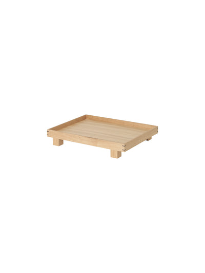 product image for Bon Wooden Tray - Small by Ferm Living 30
