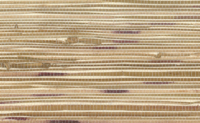 media image for Boodle Grasscloth Wallpaper in Brown and Red design by Seabrook Wallcoverings 291