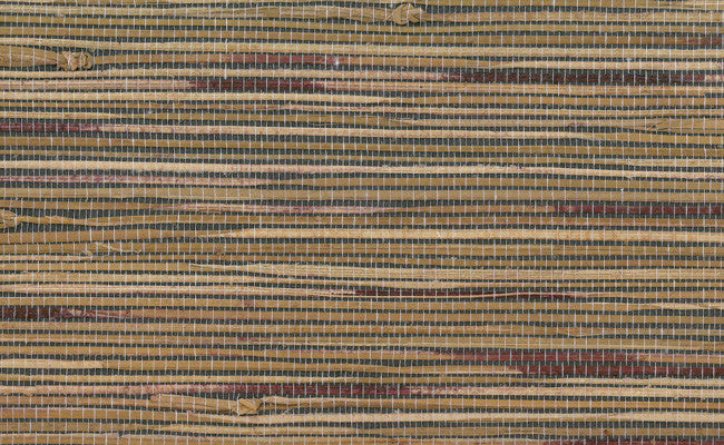media image for Boodle Grasscloth Wallpaper in Browns and Red design by Seabrook Wallcoverings 220