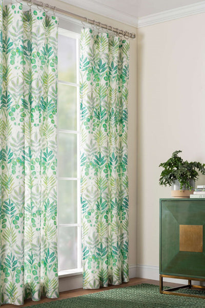product image for botanical curtain panel by annie selke pc2845 pnl108 2 67
