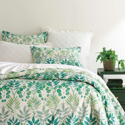 product image of botanical duvet cover by annie selke pc2814 fq 1 590