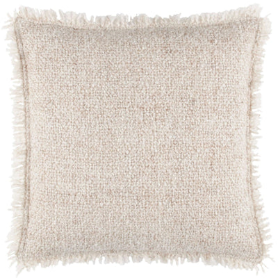 product image of boucle natural indoor outdoor decorative pillow by fresh american fr817 pil20 1 562