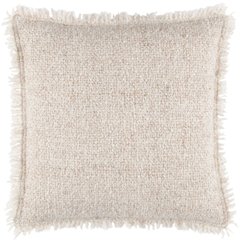 media image for boucle natural indoor outdoor decorative pillow by fresh american fr817 pil20 1 288