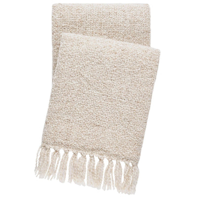 product image of boucle natural indoor outdoor throw by fresh american fr818 thr 1 557