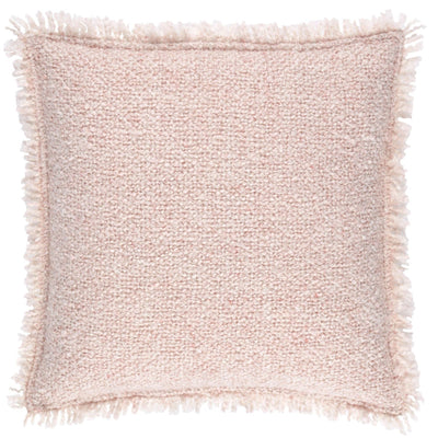product image of boucle pink indoor outdoor decorative pillow by fresh american fr821 pil20 1 556