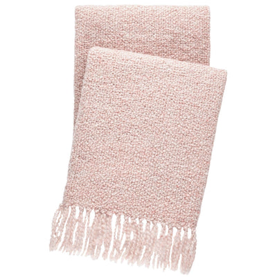 product image of boucle pink indoor outdoor throw by fresh american fr822 thr 1 594