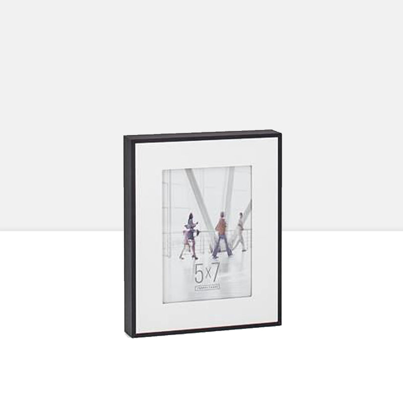 media image for boulevard black veneer matte frame in 5x7 design by torre tagus 1 273