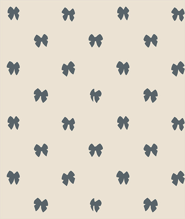 media image for Bowie Wallpaper in Bleu design by Cavern Home 280