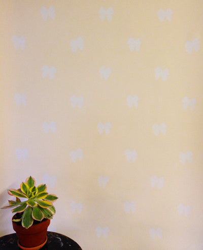 product image for Bowie Wallpaper in Cream design by Cavern Home 29