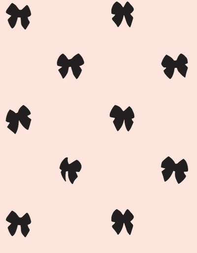 product image for Bowie Wallpaper in Pink design by Cavern Home 13