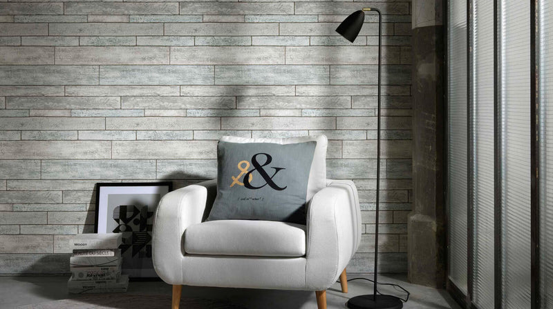 media image for Bram Faux Wood Wallpaper design by BD Wall 213