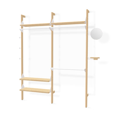 product image for branch 2 wardrobe unit by gus modern 2 35