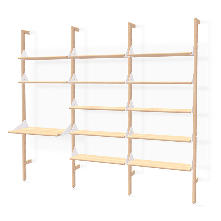 media image for Branch 3 Shelving Unit by Gus Modern 240