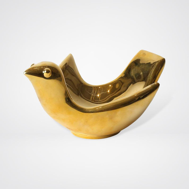 media image for brass vallauris lark bowl 8 285