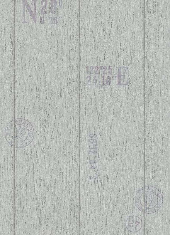 media image for Brenden Faux Wood Wallpaper in Grey design by BD Wall 219