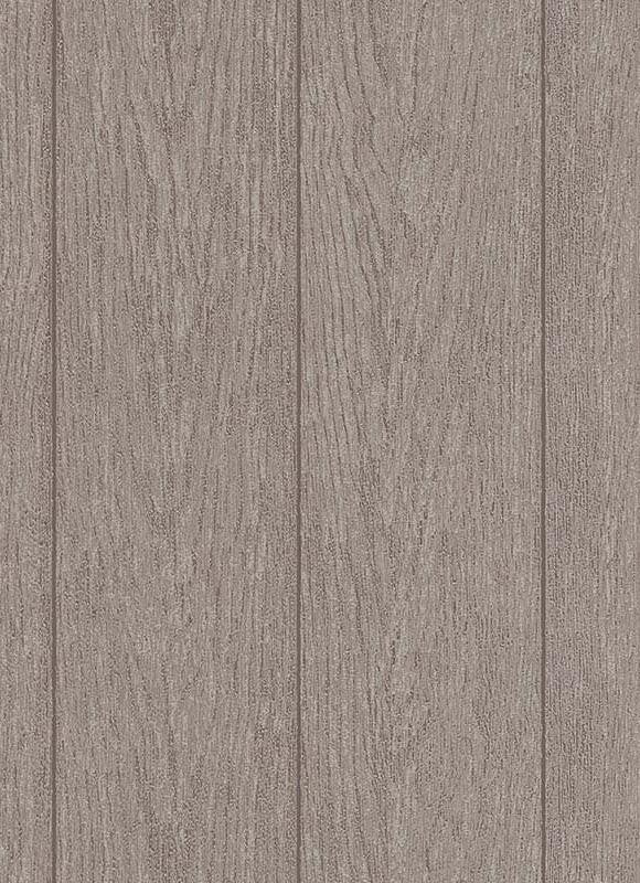 media image for Brennan Faux Wood Wallpaper in Brown design by BD Wall 262