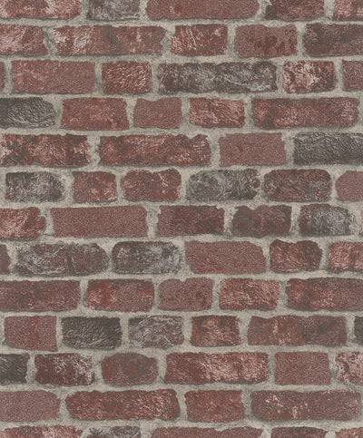 product image for Brick Wall Granulate 58408 Wallpaper by BD Wall 71