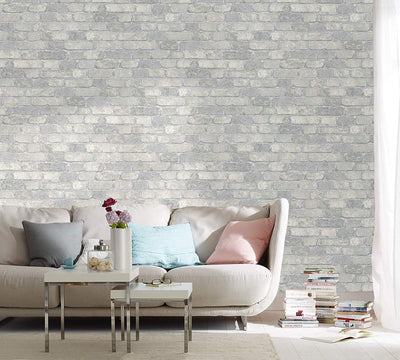 product image for Brick Wall Granulate 58411 Wallpaper by BD Wall 1