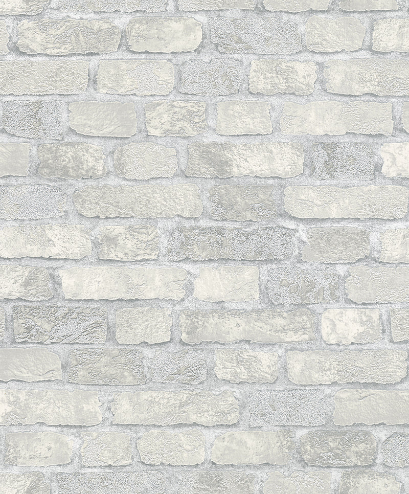 media image for Brick Wall Granulate 58411 Wallpaper by BD Wall 218