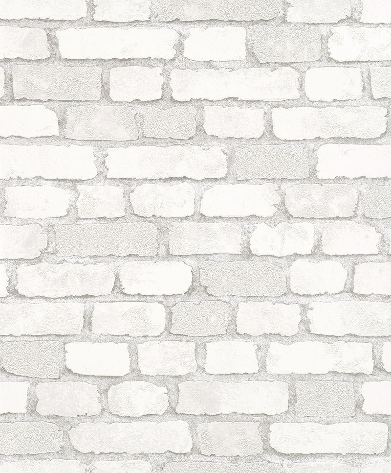 media image for Brick Wall Granulate 58412 Wallpaper by BD Wall 234