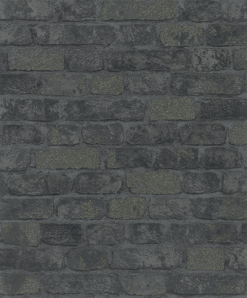 media image for Brick Wall Granulate 58423 Wallpaper by BD Wall 221
