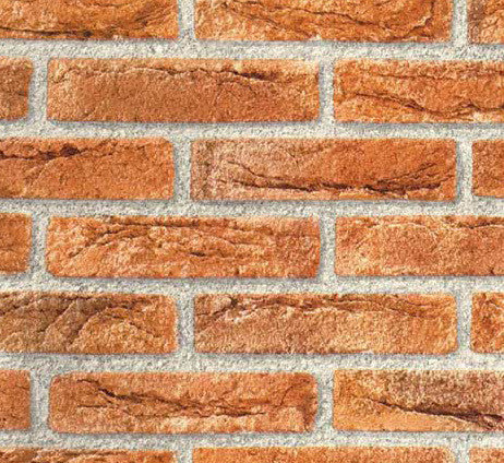 media image for Brick Red Contact Wallpaper by Burke Decor 298