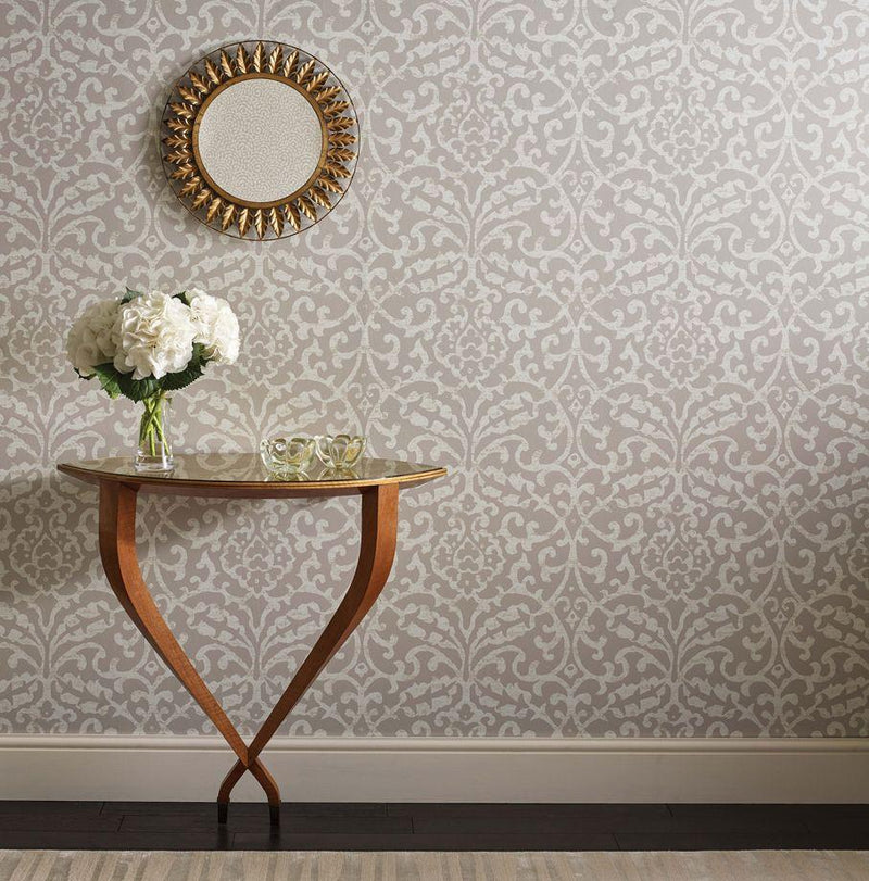 media image for Brideshead Damask Wallpaper from the Ashdown Collection by Nina Campbell for Osborne & Little 239