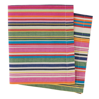 product image of bright stripe napkin by annie selke fr504 np4 1 526