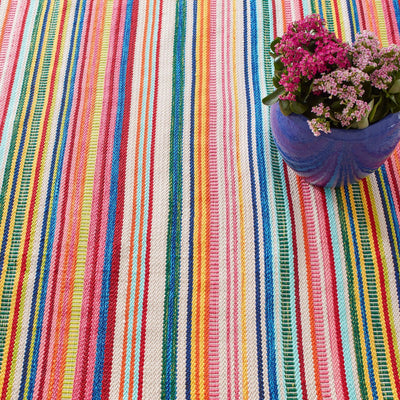 product image for bright stripe indoor outdoor rug by annie selke da1087 258 2 22