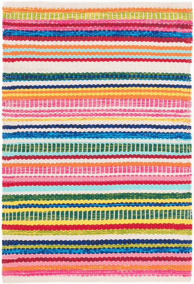 product image for bright stripe indoor outdoor rug by annie selke da1087 258 1 97