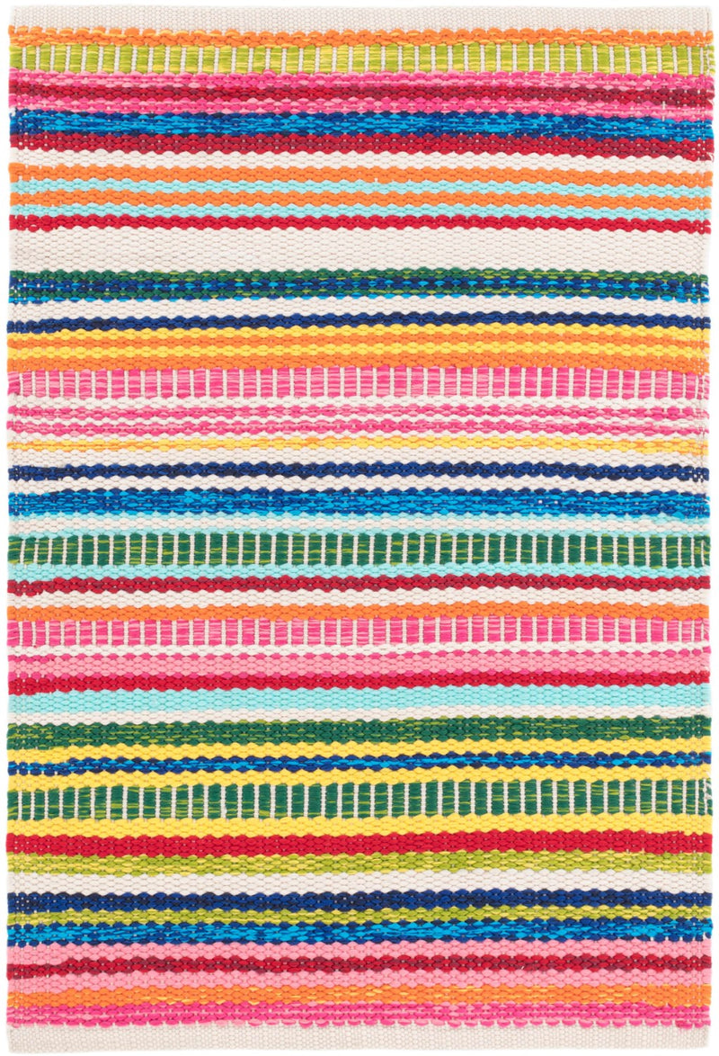 media image for bright stripe indoor outdoor rug by annie selke da1087 258 1 224