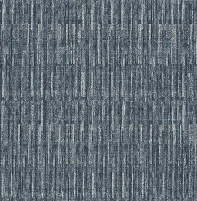 product image of Brixton Texture Wallpaper in Indigo from the Scott Living Collection by Brewster Home Fashions 515