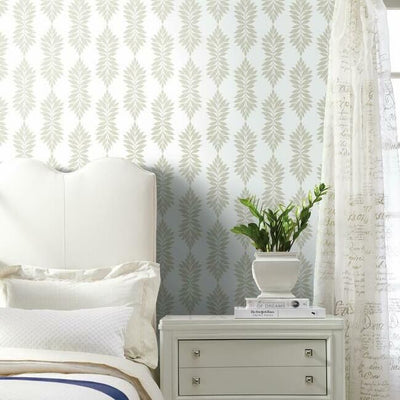 product image for Broadsands Botanica Wallpaper in Sand from the Water's Edge Collection by York Wallcoverings 44