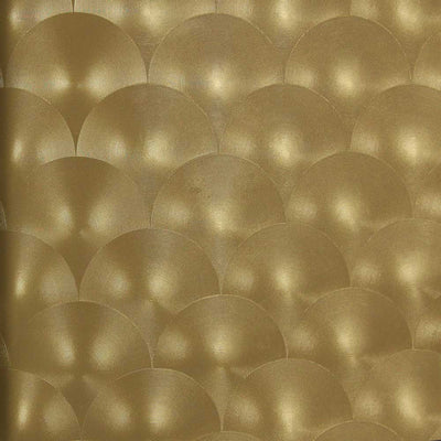 product image of sample bronze metallic circles wallpaper by julian scott designs 1 570