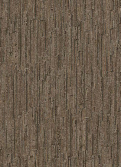 product image for Brooke Faux Bark Wallpaper in Brown design by BD Wall 21