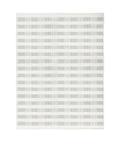 product image of brooke handwoven rug in light grey in multiple sizes design by pom pom at home 1 516