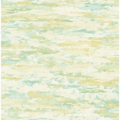 product image of Brushstrokes Wallpaper in Green and Gold from the French Impressionist Collection by Seabrook Wallcoverings 521