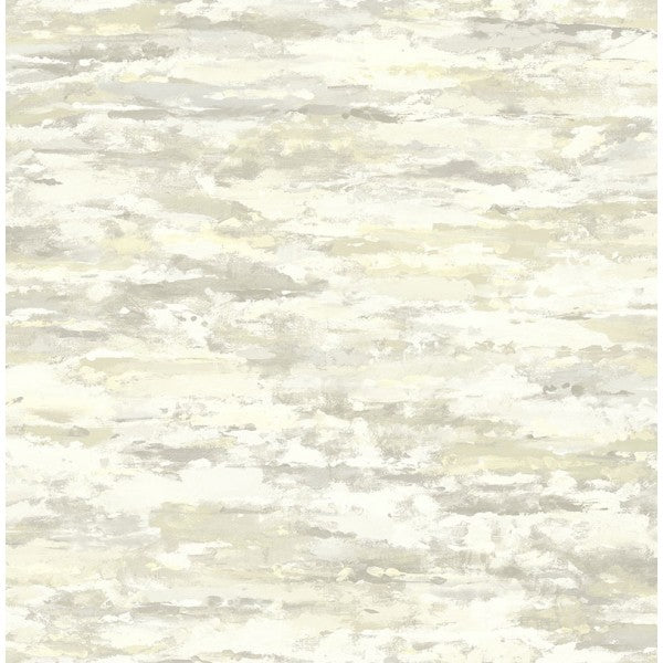 media image for Brushstrokes Wallpaper in Neutrals and Off-White from the French Impressionist Collection by Seabrook Wallcoverings 236