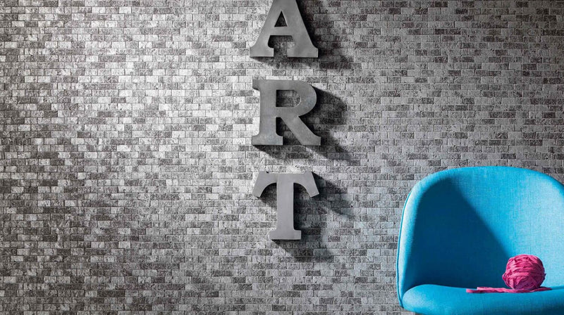 media image for Brynn Faux Brick Wallpaper design by BD Wall 24