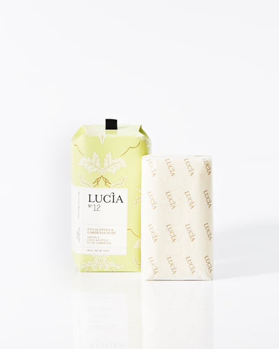 product image of eucalyptus gardenia soap lucia 1 599