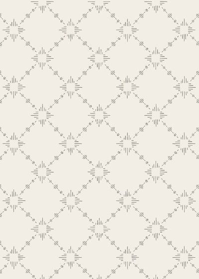 product image for Burst Wallpaper in Hickory design by Cavern Home 45
