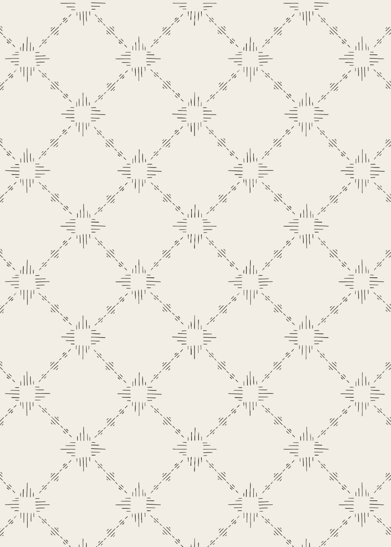 media image for Burst Wallpaper in Hickory design by Cavern Home 234
