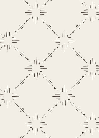 product image for Burst Wallpaper in Hickory design by Cavern Home 74