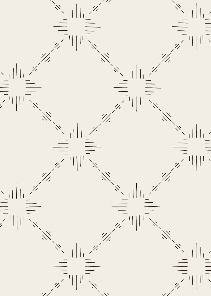 media image for Burst Wallpaper in Hickory design by Cavern Home 25