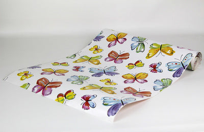 product image for Butterfly Contact Wallpaper by Burke Decor 58