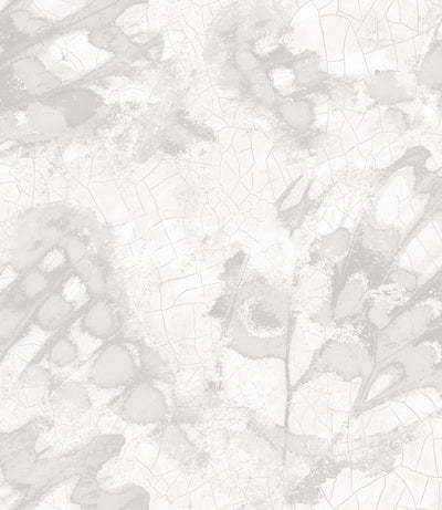 product image for Butterfly Wallpaper in Silver, Cream, and Grey from the Aerial Collection by Mayflower Wallpaper 99