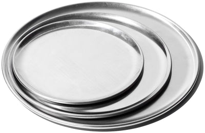 product image for aluminium round tray 12in design by puebco 7 52